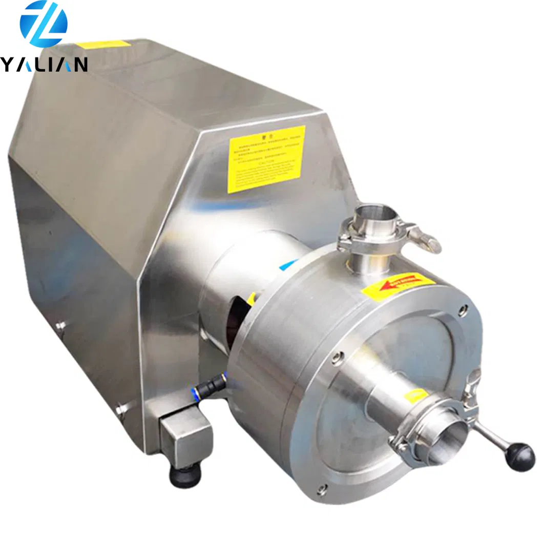 Emulsification Pumps for Industrial Use