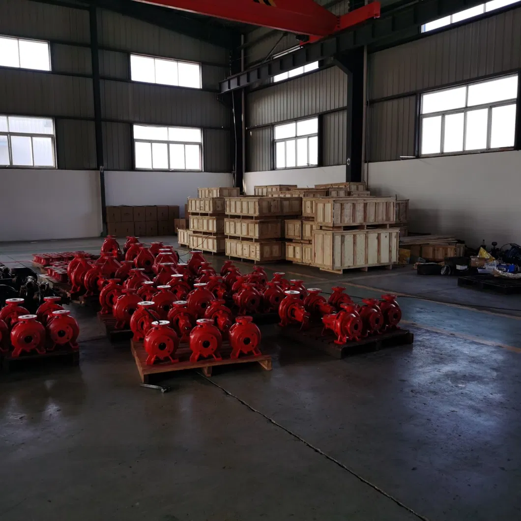 China OEM Factory Electric Diesel Cast Iron Stainless Steel Single Stage Suction Self-Priming Sewage Centrifugal Horizontal Pressure Water Pump for Manufacturer