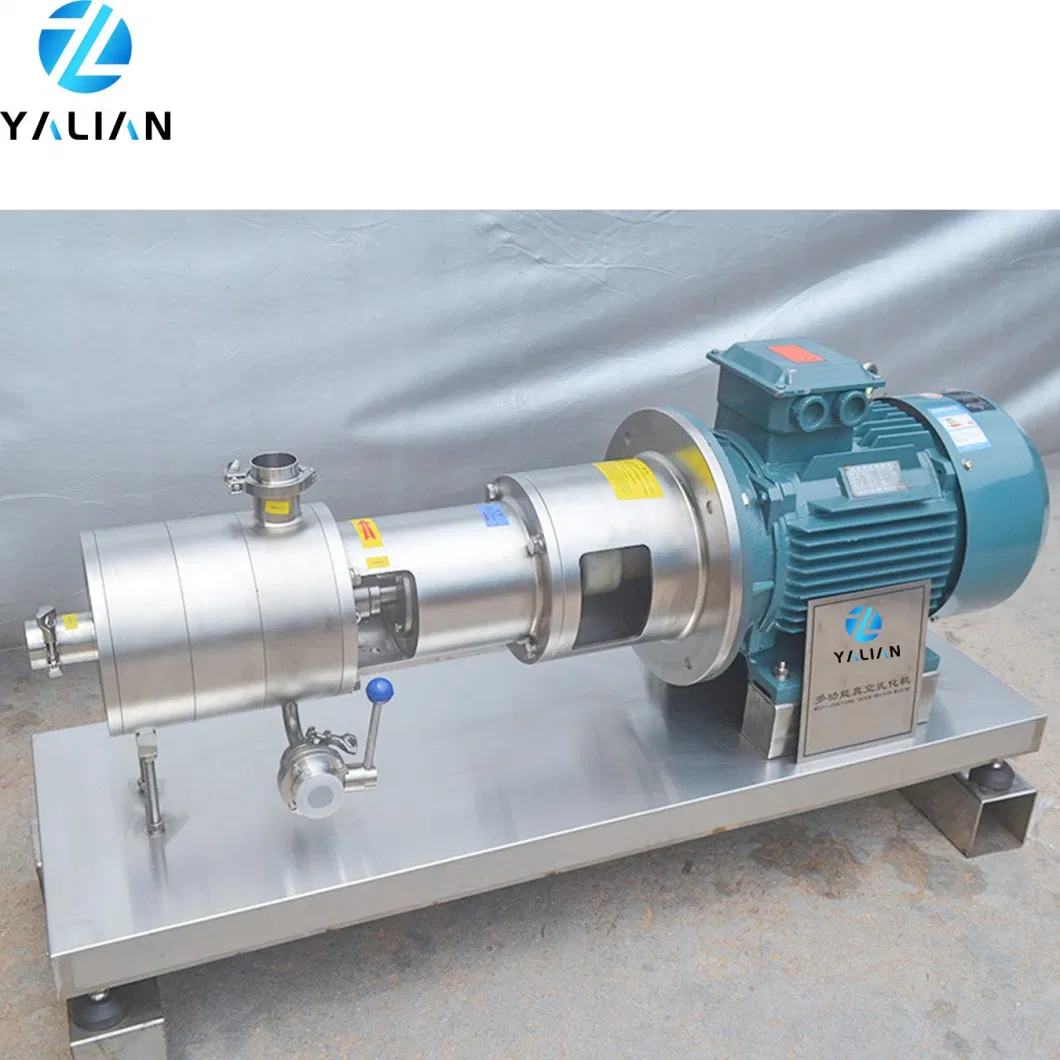 High Shear Homogenizer Pump, High Shear Pump Mixer