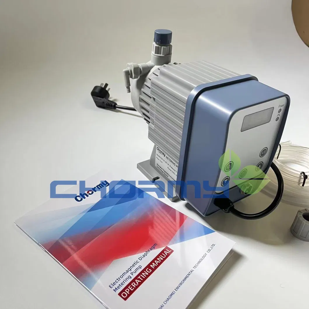 Small Automatic Low Pressure Electric Antiscalant Metering Dosing Pump for Chemical Liquid