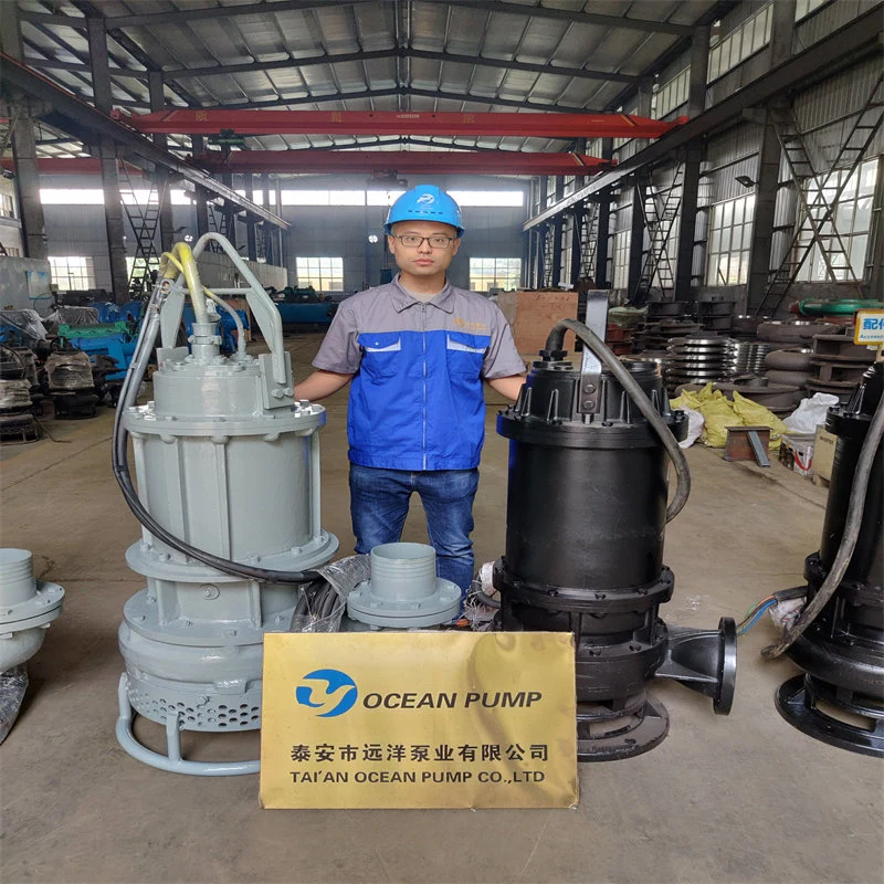 High Quality Hydraulic Submersible Slurry Pump Underground Industrial Centrifugal Pumps