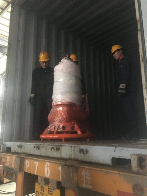 High Quality Hydraulic Submersible Slurry Pump Underground Industrial Centrifugal Pumps