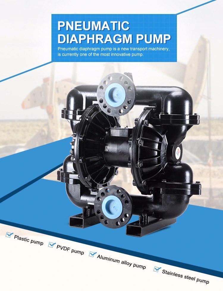 Aluminum Alloy Water Treatment Chemical Dosing Diaphragm Pump