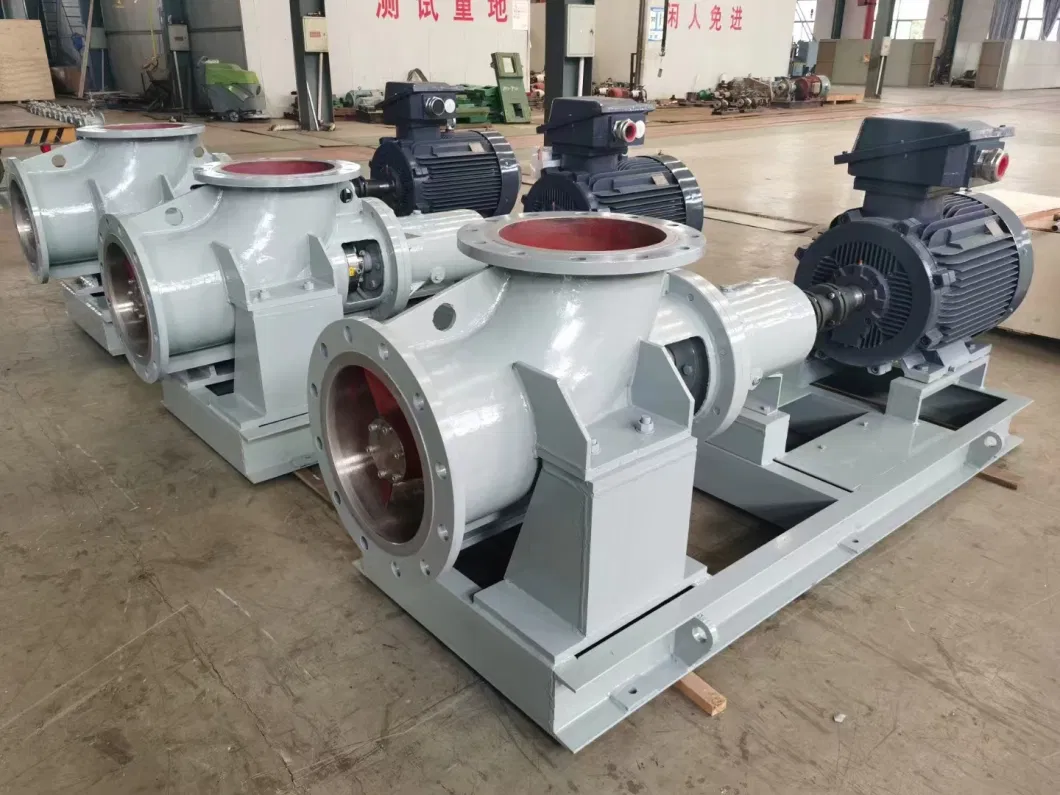 Jiangsu Pump Industry Manufacturing Industrial Circulating Pump Self-Priming Pump Professional Chemical Pump Oil Pump Horizontal Single-Stage Axial Flow Pump