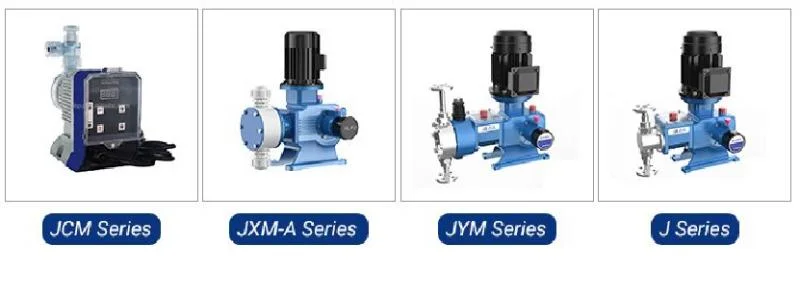 Chlorine Dosing Pump Acid Chemical Dosing Pump for Water Treatment