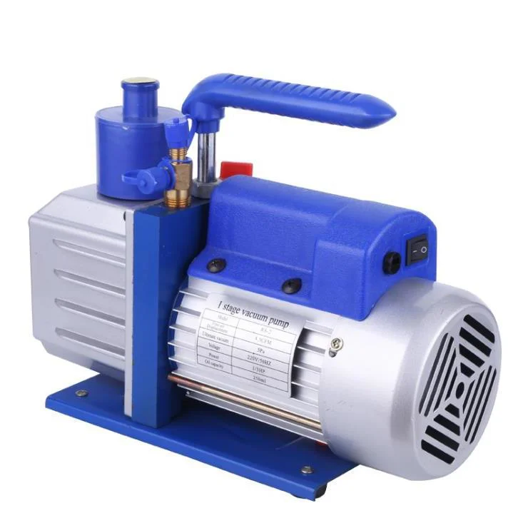 China Refrigeration Parts Vp215 Dual Stage Electric Vacuum Pump