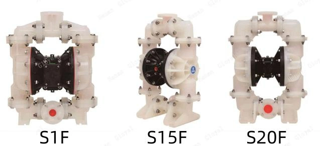 High Performance Wastewater Treatment Alloy Pneumatic Diaphragm Pump