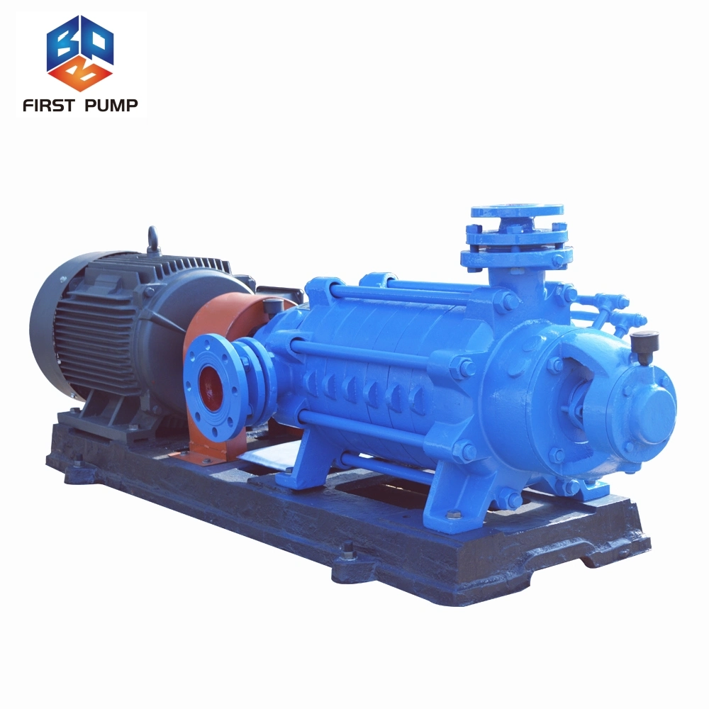 Chemical Plant Stainless Steel 316L Horizontal Centrifugal High Pressure Multistage 100 Bar Water Boiler Feed Pump