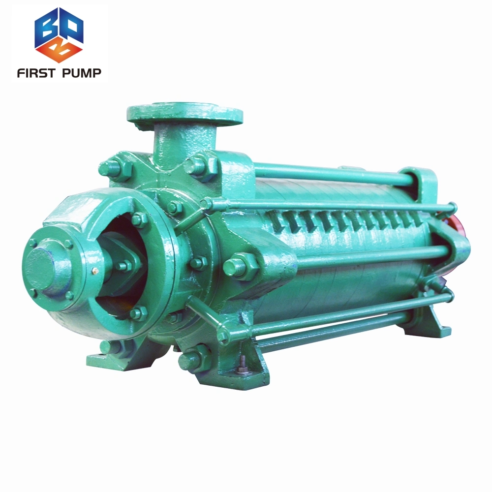 Chemical Plant Stainless Steel 316L Horizontal Centrifugal High Pressure Multistage 100 Bar Water Boiler Feed Pump