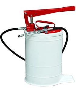 Lubrication Hand Operated Bucket Pump Gear Lube Dispenser