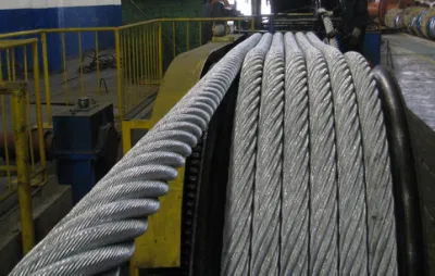 Hot Selling Container Crane Metric Stainless Clips Steel Wire Rope Manufactured in China
