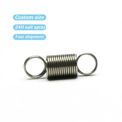 Hongsheng Customized Spring Steel Carbon Steel Coil 6 Inch Extension Constant Force Spring Tension Spring