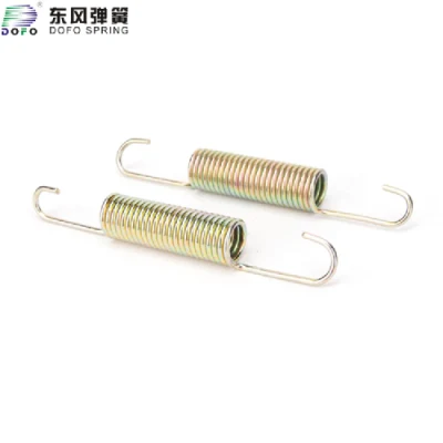Custom Carbon Steel Long Length Hook Extended Springs