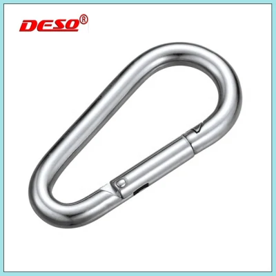 Spring Carabiner DIN5299 Form B Egg Type Steel Snap Hook