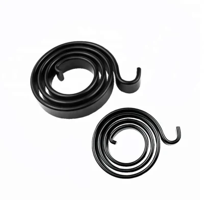 60si2mn Steel Flat Spiral Springs High Strength