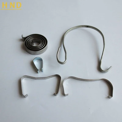 Light Metal Industrial Flat Spiral Torsion Spring Manufacturers to Figure Custom