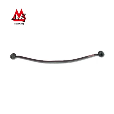 Factory Trailer Parts Small Leaf Springs for Mercedes Benz 9063201806