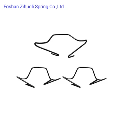 Supplier High Quaility 316 Stainless Steel Metal Long Small Adjustable Double Hook Wire Coil High Extension Tension Springs