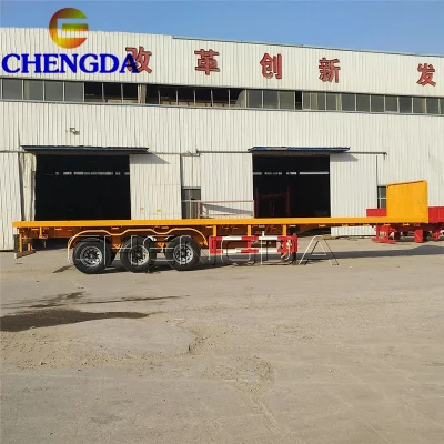 48FT Flat Bed Car Hauler Trailer Sale in Philippines