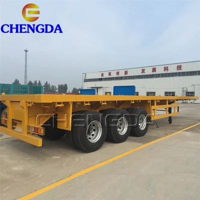 48FT Flat Bed Car Hauler Trailer Sale in Philippines