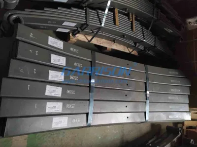 Spring Plate China Original Sinotruk HOWO Shacman Foton FAW JAC Beiben New Truck Spare Parts for Sale Wg9725520072+003