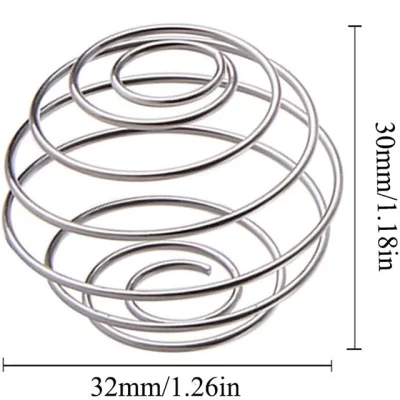 Hongsheng Custom Wholesale High Compression Load Bottle Protein Mixer Used Shaker Cup Ball Spring