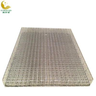 High Carbon Steel Wire Bonnell Continuous Coil Spring Can Flat Compress Package