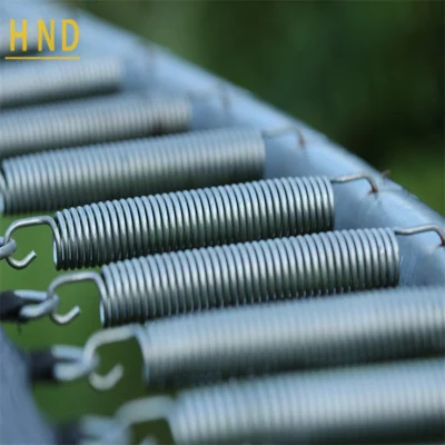 Supplier High Quality 316 Stainless Steel Metal Long Small Adjustable Double Hook Wire Coil High Extension Tension Springs