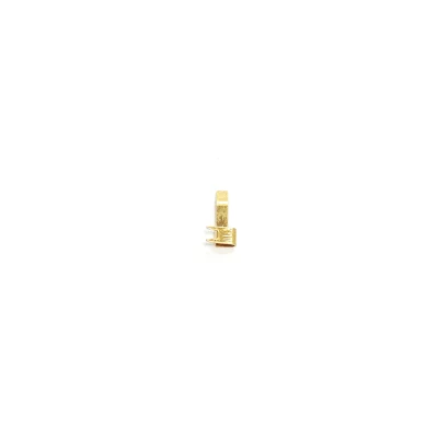 Nickel-Plated Brass Electrical Switch Spring Plate