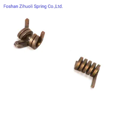 Supplier High Quaility 316 Stainless Steel Metal Long Small Adjustable Double Hook Wire Coil High Extension Tension Springs