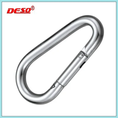 Spring Carabiner DIN5299 Form B Egg Type Steel Snap Hook