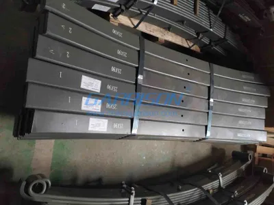Spring Plate China Original Sinotruk HOWO Shacman Foton FAW JAC Beiben New Truck Spare Parts for Sale Wg9725520072+003