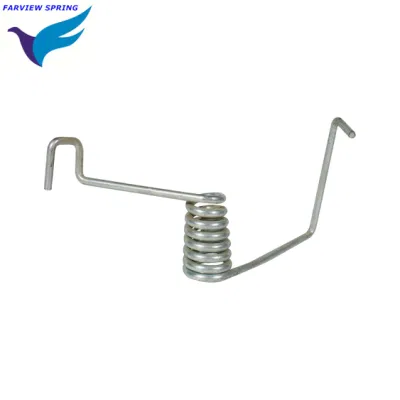 1 mm Wire Diameter Stainless Steel 304 Small Size Torsion Spring