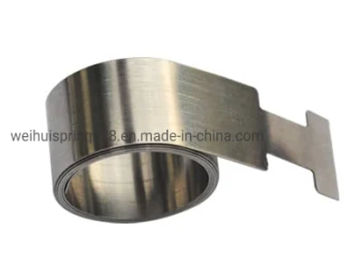 Factory Made Flat Spiral Constant Force Sheet Spring