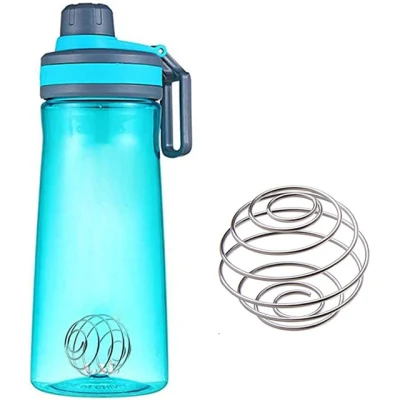 Hongsheng Custom Wholesale High Compression Load Bottle Protein Mixer Used Shaker Cup Ball Spring