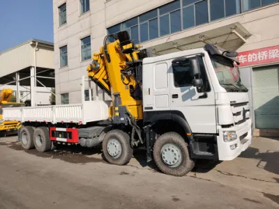 HOWO Crank Arm Type Aerial Working Platform Truck