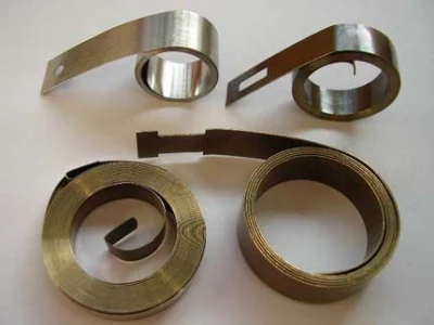 Factory Made Flat Spiral Constant Force Sheet Spring