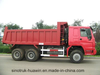 Sinotruk HOWO 6X6 All Drivig Dump Truck
