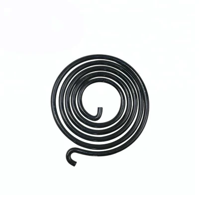 60si2mn Steel Flat Spiral Springs High Strength