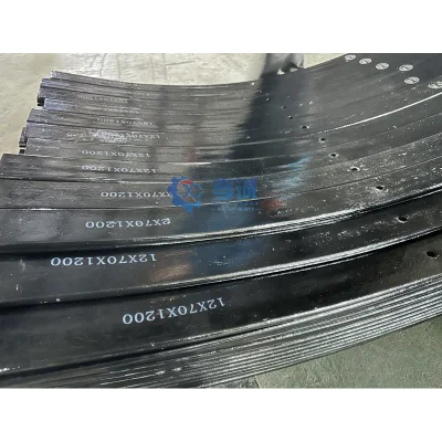 Xiaocheng Manufacture Small Trailer Parts Leaf Springs Auto Parts Leaf Springs