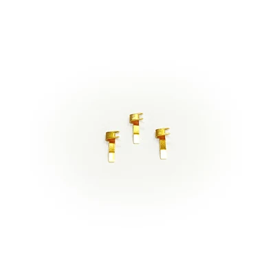 Nickel-Plated Brass Electrical Switch Spring Plate