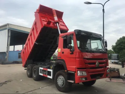 Sinotruk HOWO 6X6 All Drivig Dump Truck