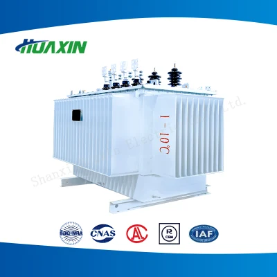 Low-Loss Three-Phase Oil-Impregnated Amorphous Alloy Voltage Distribution Power Transformer of Sbh15