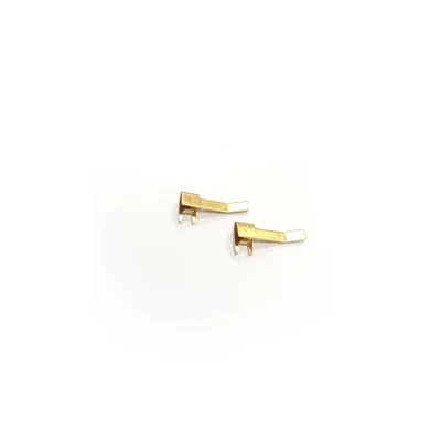 Nickel-Plated Brass Electrical Switch Spring Plate