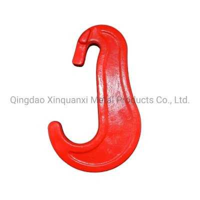Wholesale Forged Steel Spring Lever Type Load Binder Chain Tension Lever C Hook with Lashing Chain