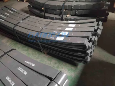 Spring Plate China Original Sinotruk HOWO Shacman Foton FAW JAC Beiben New Truck Spare Parts for Sale Wg9725520072+003