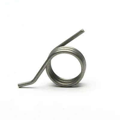 Hongsheng Custom Wholesale Spring Steel Metal Color Zinc Plated Coil Spiral Torsion Spring