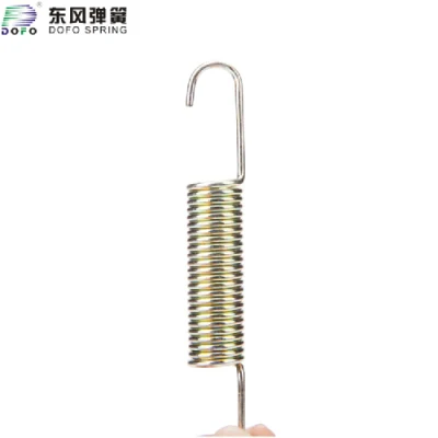 Custom Carbon Steel Long Length Hook Extended Springs