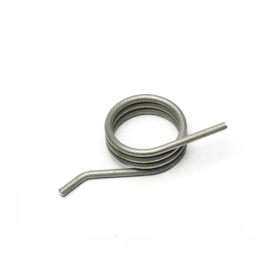Hongsheng Custom Wholesale Spring Steel Metal Color Zinc Plated Coil Spiral Torsion Spring
