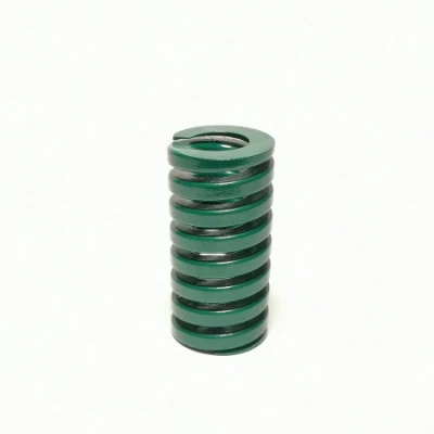 ISO10243 65mn Steel Ultra Heavy Load Springs Flat Coil Spiral Stamping Die Brown Spring